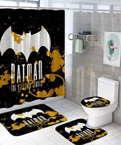 Batman cuarto de baño Shower Curtains AI