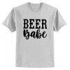 Beer Babe New T-Shirt AI