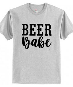 Beer Babe New T-Shirt AI