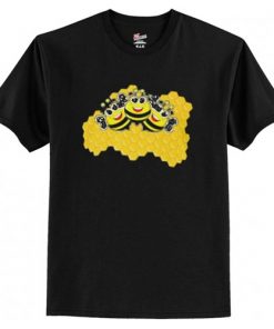 Bees Serves Queen Beekeepers Live T-Shirt AI