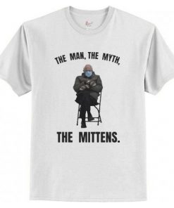 Bernie Sanders Mittens Bernie New T-Shirt AI