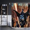 Dark Knight Batman Shower Curtains AI