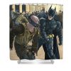 Dark Knight Shower Curtains AI