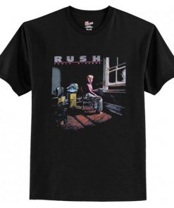 Details about Vintage 1985 Rush Power Windows Tour T Shirt AI