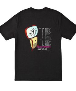 Details about Vintage 1985 Rush Power Windows Tour T Shirt AI Back