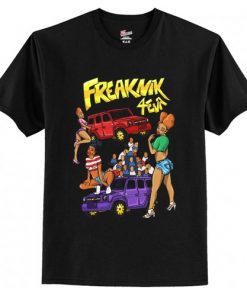 FreakNik 4eva T Shirt AI