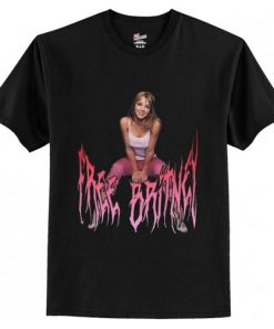 Free Britney Heavy Metal T-Shirt AI