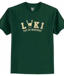 God of Mischief Loki T Shirt AI