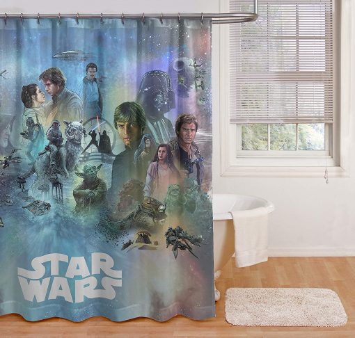 Jay Franco Star Wars Celebration Shower Curtains AI