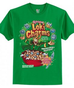 Loki Charms T Shirt AI