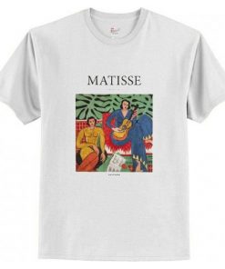 Matisse T Shirt White AI