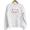 NYC 70 Mercer St Sweatshirt AI