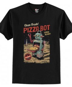 Oven Fresh Pizza Bot T-Shirt AI