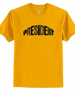 PRESIDENT Label T Shirt AI