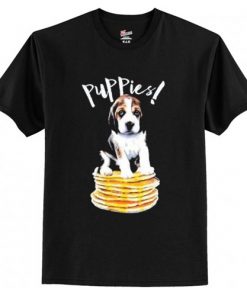 Puppies Pancakes T-Shirt AI