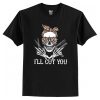 Skull Barber I’ll Cut You T Shirt AI