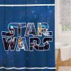 Star Wars Microfiber Shower Curtain AI