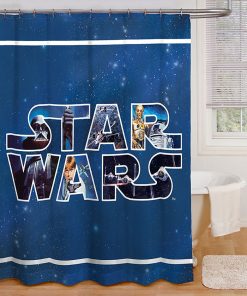 Star Wars Microfiber Shower Curtain AI