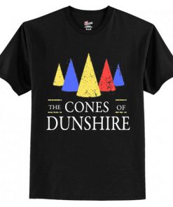 The Cones of Dunshire T Shirt AI