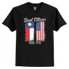 True Texan Dual Citizen Love Texas And America T-Shirt AI
