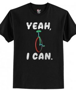 Unicycle New T-Shirt AI