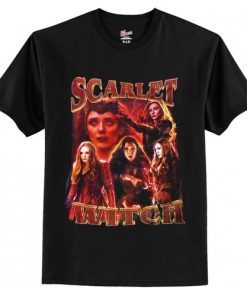 Vintage Scarlet Witch T Shirt AI