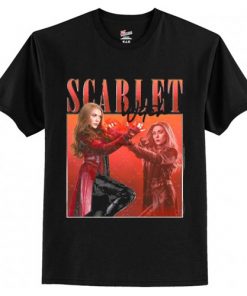 Vintage Scarlet Witch Wanda Maximoff T Shirt AI