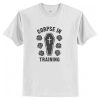 Corpse in Training T-Shirt AI