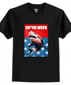 Shark Week This Year T-Shirt AI
