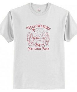 Yellowstone Park T-Shirt AI