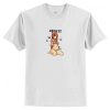 Anxiety Anime Girl Funny T Shirt AI