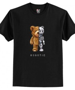 Bear Graphics T-Shirt AI