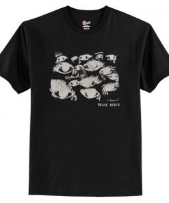 Bloom Eyes Beach House T-Shirt AI