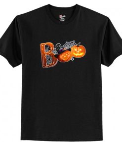 Boo Halloween T Shirt AI