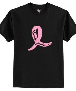 Breast Cancer Awareness Think Pink T-Shirt AI