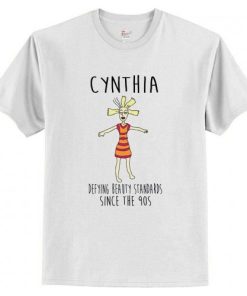 CYNTHIA rugrats defying beauty standards T Shirt AI