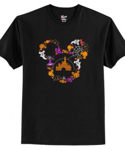 Cute Disney Halloween T-Shirt AI