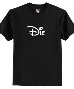 Die Font T-Shirt AI