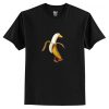 Funny Banana Duck Graphic T-Shirt AI