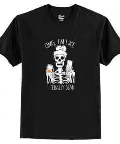 Funny Halloween pumpkin spice T-Shirt AI