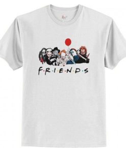 Halloween Friends Show T Shirt AI