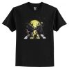 Halloween Road Nightmare Before Christmas T-Shirt AI