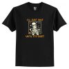 Halloween Teacher i’ll just wait until it’s quiet skeleton T Shirt AI