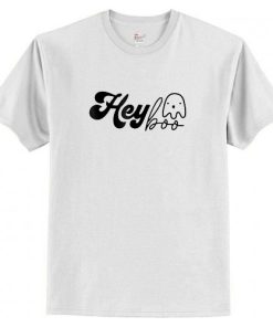 Hey Boo Halloween T-Shirt AI