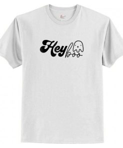 Hey Boo Halloween T-Shirt AI