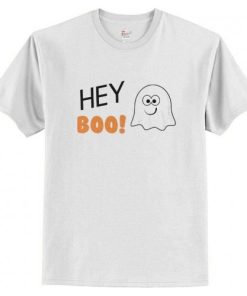 Hey Boo Halloween T Shirt AI