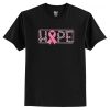 Hope Breast Cancer T-Shirt AI