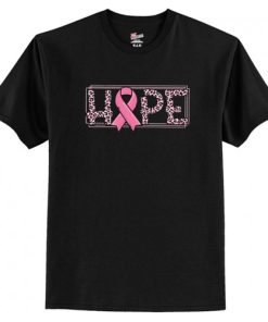 Hope Breast Cancer T-Shirt AI