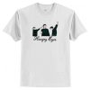 Hungry Eyes Sebastian Stan T-Shirt AI