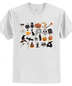 It’s the Little Things Happy Halloween T-Shirt AI